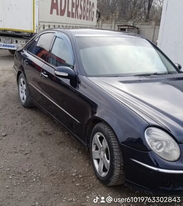 мерседес магнитола: Mercedes-Benz E-Class: 2005 г., 2.7 л, Механика, Дизель, Седан