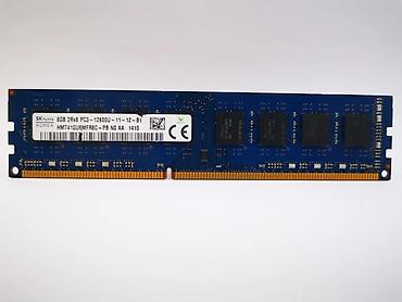 ram ddr 3 msi: SK hynix DDR3 RAM modul 2x8gb (cut cut satilmir, ancag dest) - — 1