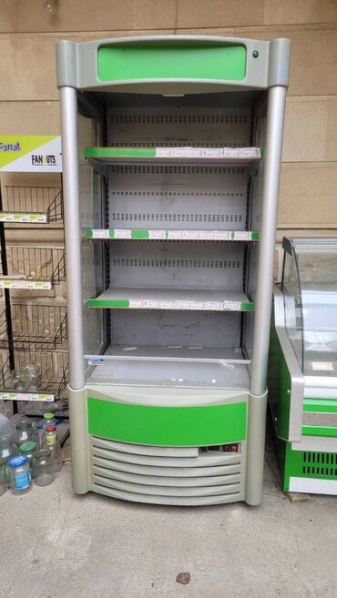 Rəf vitrinləri: Ideal vezyetde market avadanliqlari satilir. Qiymetlerde razilaşma — 4