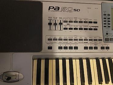 idman qidaları satışı: Korg Pa50SD professional arranger klaviatura - 61 klaviş — 4