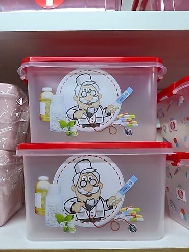 Другие медицинские товары: 🏥 Аптечки и контейнеры для хранения медикаментов Практичные и удобные — 7