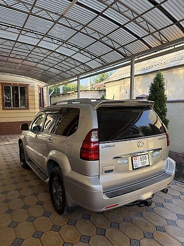 lexis is: Lexus GX: 2008 г., 4.7 л, Автомат, Бензин, Внедорожник — 6