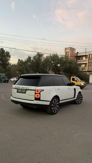 range rover 2012: Land Rover Range Rover: 2018 г., 3 л, Автомат, Бензин, Внедорожник — 10