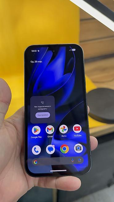 Google: Google Pixel 9a, Б/у, 128 ГБ, 1 SIM, eSIM — 11