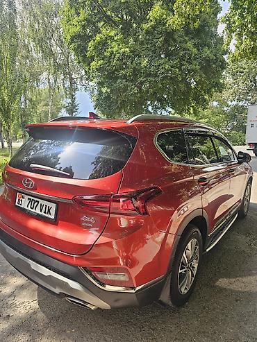 Продажа авто: Hyundai Santa Fe: 2019 г., 2.4 л, Автомат, Бензин — 3