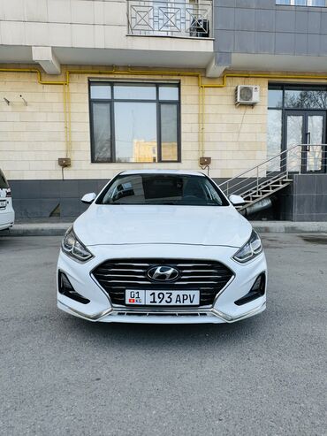 Hyundai: Hyundai Sonata: 2017 г., 2 л, Автомат, Газ, Седан