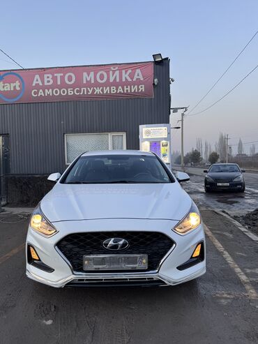 Hyundai: Hyundai Sonata: 2020 г., 2 л, Типтроник, Газ, Седан