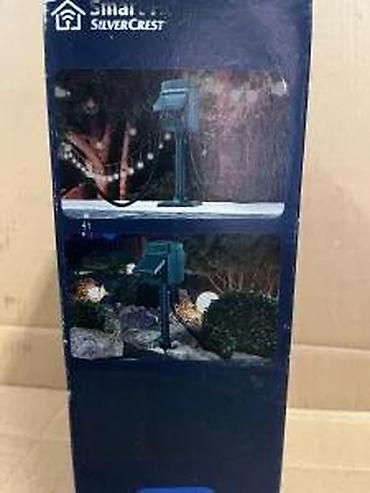 Utičnice: Smart Home SilverCrest spoljašnja pametna utičnica, 2-polna, sa — 15