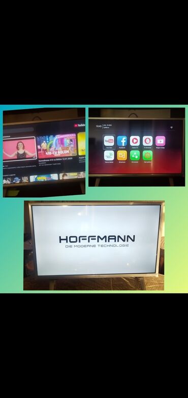 82 ekran lg: İşlənmiş Televizor Hoffmann LCD 82" Ünvandan götürmə