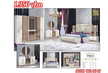 Yataq otağı dəstləri: İkinəfərlik çarpayı, Türkiyə, Yeni — 45