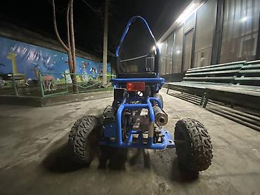 Other children's transport: Детский багги (кар) HULANG, бензиновый - Компактный одноместный багги — 10