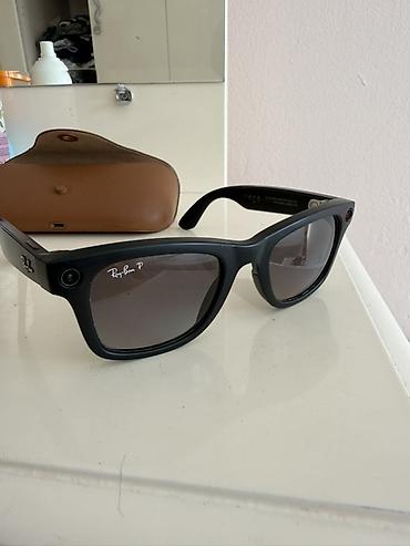 чехол 12pro: Умные очки Ray-Ban | Meta (Wayfarer) - Модель: смарт-очки Ray-Ban | — 1