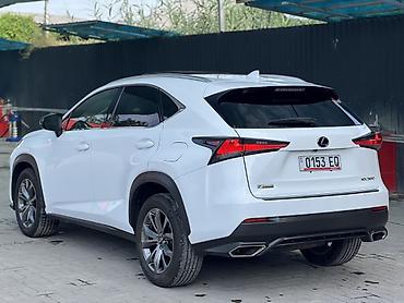 jeep compas: Lexus NX: 2020 г., 2 л, Автомат, Бензин, Кроссовер — 5