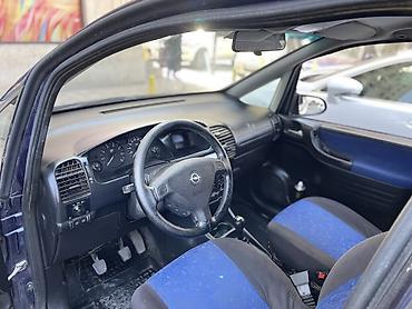 Opel: Opel Zafira: 2002 г., 2.2 л, Механика, Бензин, Универсал — 8
