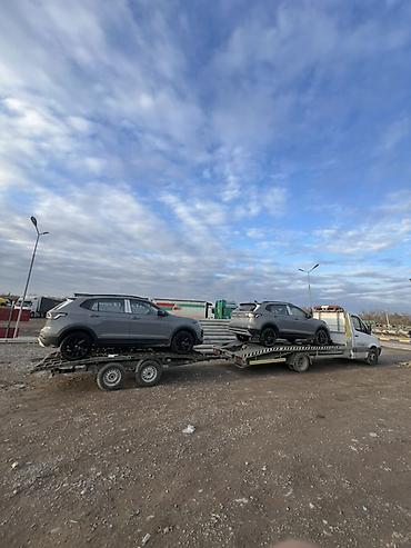 Услуги эвакуатора: С лебедкой — 8