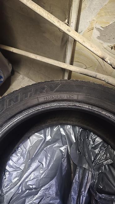 hankook: Шины 245 / 45 / R 18, Б/у, Легковые, Hankook — 5