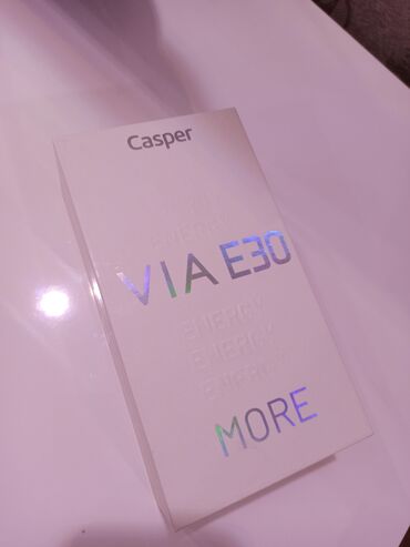 телефон duos samsung: Casper VİA E30 Ideal vəziyyətdədir 
Duos
4Gb ram
64Gb yaddaş