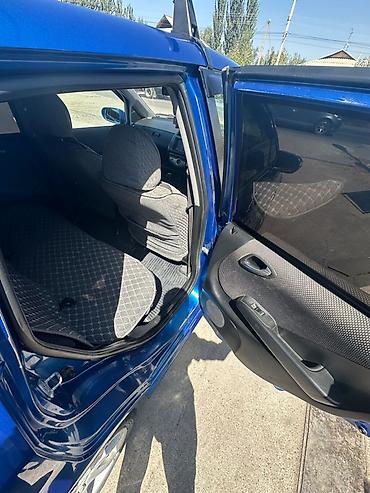 дэу матиз 1: Honda Fit: 2003 г., 1.5 л, Вариатор, Бензин, Хетчбек — 9
