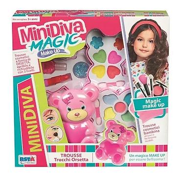 patike platnene: Šminka set 313757RS-60 – Dečiji šminka set u obliku medvedića 🦄 — 1