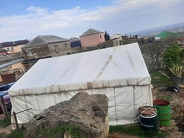 dam örtükləri növləri: Böyük ölçülü metal karkaslı çadır - Təyinat: tədbirlər, anbarlama — 2