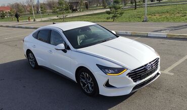 Hyundai: Hyundai Sonata: 2019 г., 2 л, Автомат, Газ, Седан