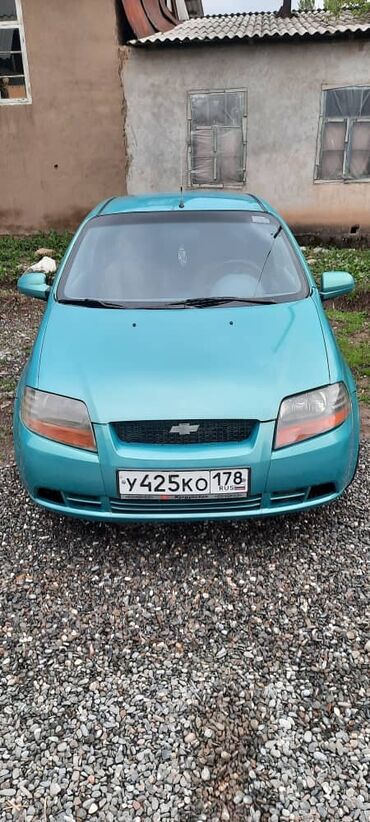 купить шевроле спарк автомат: Daewoo Kalos: 2004 г., 1.3 л, Механика, Бензин, Седан