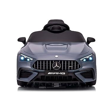 convers starke: Mercedes – Benz AMG CLE 53 Sivi – dečiji automobil na akumulator — 3