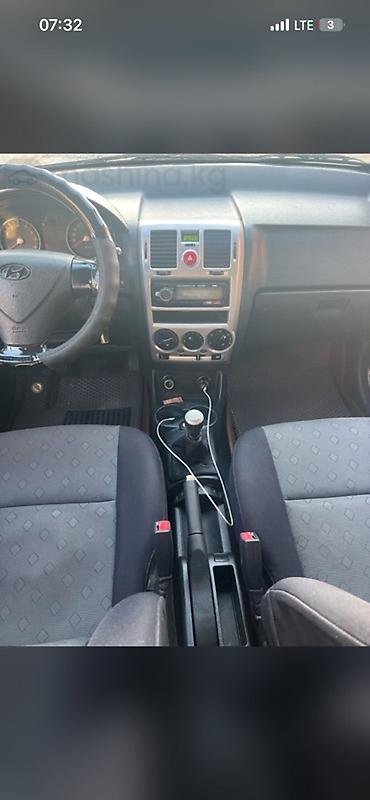 daewoo lanos 1: Hyundai Getz: 2006 г., 1.4 л, Механика, Бензин, Хэтчбэк — 7