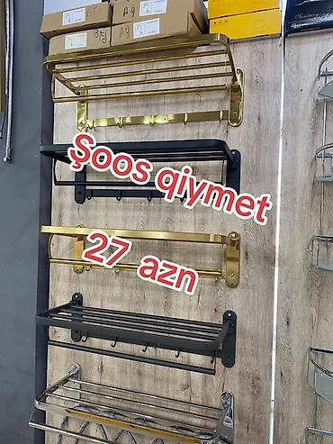 şlanqların satışı: Hamam və sanitar qovşaq üçün aksesuar və santexnika məhsulları — 3