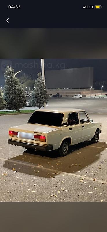 авто вшка: ВАЗ (ЛАДА) 2107: 2010 г., 1.6 л, Механика, Бензин, Седан — 3