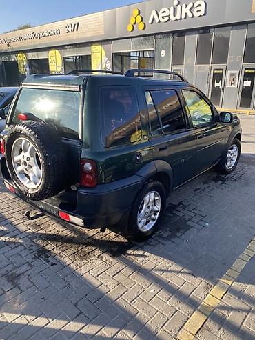 discovery 2: Land Rover Freelander: 2002 г., 1.8 л, Механика, Бензин, Кроссовер — 5