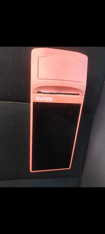 post terminal: SUNMI portativ POS terminalı - Model: SUNMI (əl terminalı) - Təyinat — 1