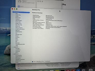 Ноутбуки Apple (MacBook): Для программирования, Б/у, Apple M1 Pro, ОЗУ, RAM: 16 ГБ — 11