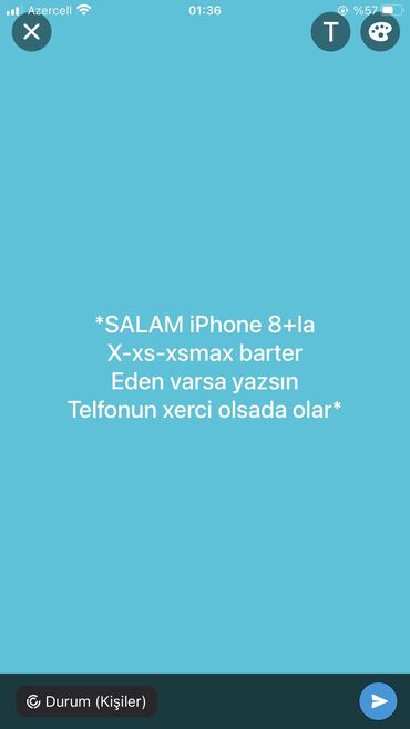 ikinci el telefonlar lalafo: IPhone 8 Plus, 64 GB, Qızılı, Barmaq izi