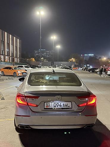 Honda: Honda Accord: 2018 г. — 3