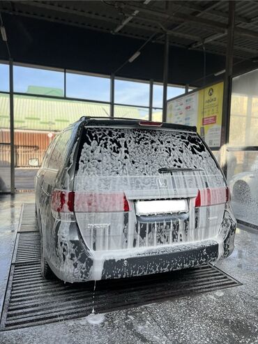 Honda: Honda Odyssey: 2008 г., 3.5 л, Автомат, Газ, Минивэн — 9