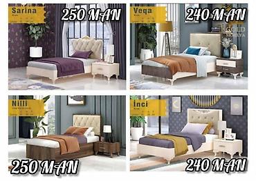 Ev və bağ: Carpayi fabrik istehsalidir Qiymət 230 azn 240 manat 250 m Matras — 2