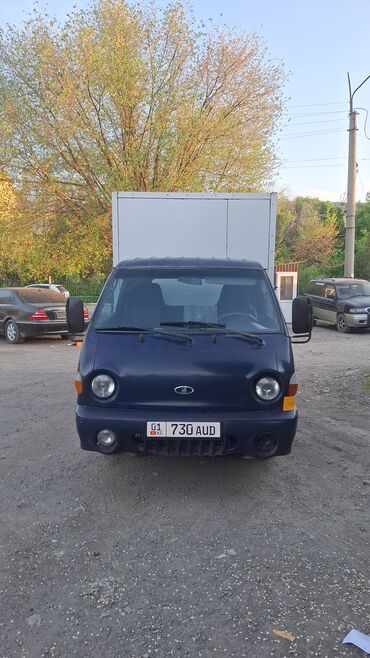 Hyundai: Hyundai Porter: 2008 г., 2.5 л, Механика, Дизель, Фургон