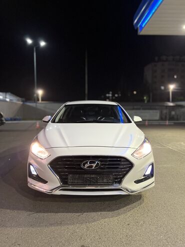 авта: Hyundai Sonata: 2018 г., 2 л, Автомат, Газ, Седан