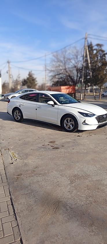 Hyundai: Hyundai Sonata: 2019 г., 2 л, Автомат, Газ, Седан — 6
