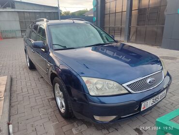 ford courier: Ford Mondeo: 2004 г., 2.5 л, Автомат, Бензин, Универсал