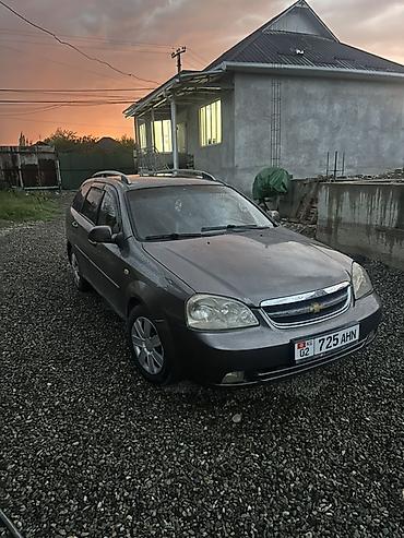 subaru outback 2 4: Chevrolet Lacetti: 2005 г., 1.6 л, Механика, Бензин, Универсал — 1