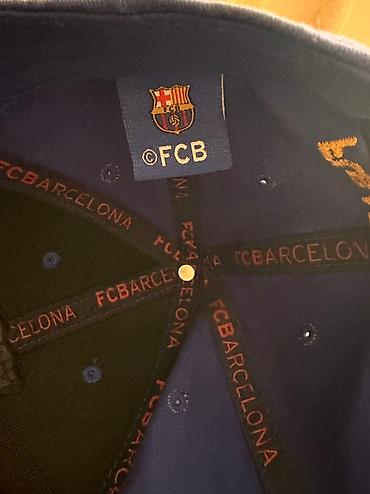 кепка детская: Кепка детская оригинал FCB покупали в Испании — 3
