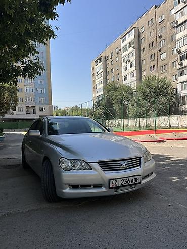 corolla runx: Toyota Mark X: 2005 г., 2.5 л, Автомат, Бензин, Седан — 1