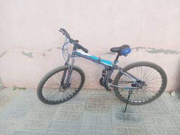İdman velosipedləri: İşlənmiş Dağ velosipedi 29", sürətlərin sayı: 8, Ünvandan götürmə
