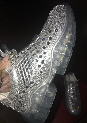 Women's Sneakers and athletic shoes: Ölçü: 37, rəng - Gümüşü, Yeni — 6