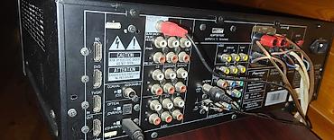 cd pleyer: Pioneer VSX-520 audio-video multi-kanal receiver + SVEN HA-630W — 2