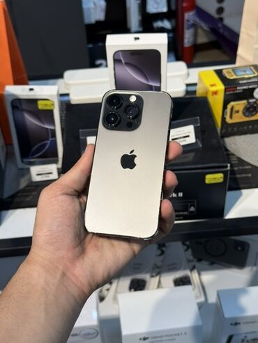 i̇pone 14: IPhone 14 Pro, 128 ГБ, Черный