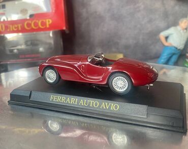 Avtomobil modelləri: Ferrari, 1940 il, 1:43, Dəmir, Ödənişli çatdırılma — 18