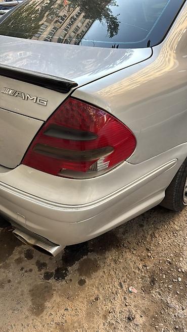 qiyuan q07: Mercedes-Benz E-класс AMG: 2003 г., 3.2 л, Автомат, Бензин, Седан — 6